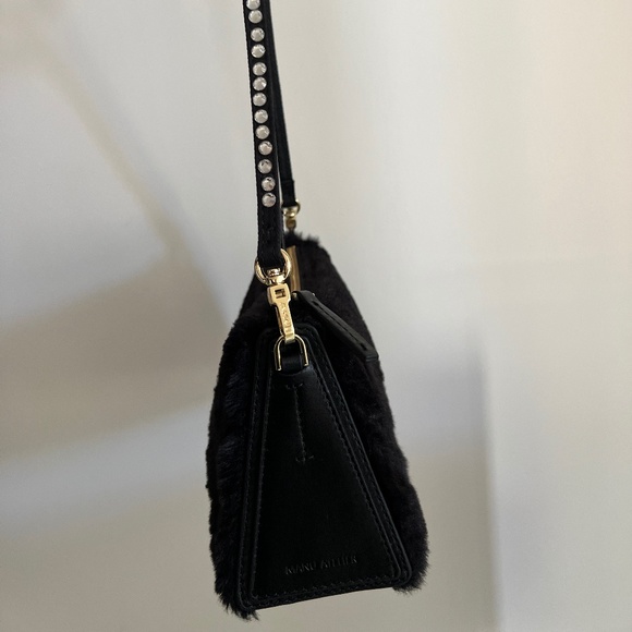MANU ATELIER Black Mini Prism Bag - Picture 5 of 10